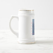 Giving and receiving flowers(lace) マグカップ (左)