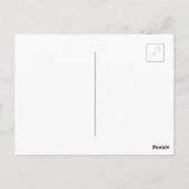 Giving and receiving flowers(lace × Hong Kong) ポストカード (裏面)