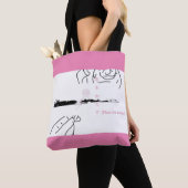 Giving flowers(Yokohama) トート (クローズアップ)