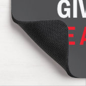 Giving Me Agita Funny Italian Sayings Quote  マウスパッド (コーナー)