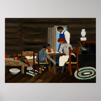 Giving Thanks/Family Prayer - Horace Pippin ポスター