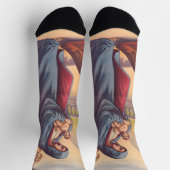 Giving the child John a name ソックス (上部)