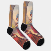 Giving the child John a name ソックス (右)