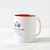 Giving Tuesday Mug ツートーンマグカップ (正面右)
