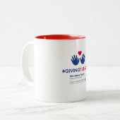 Giving Tuesday Mug ツートーンマグカップ (正面左)