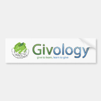 Givologyのバンパーステッカー バンパーステッカー