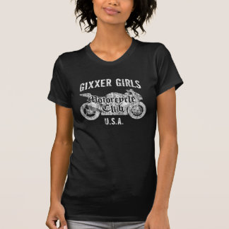 Gixxerの女の子MC米国 Tシャツ