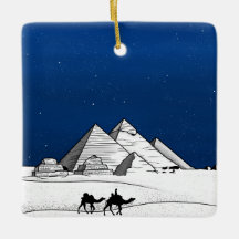 Gizaピラミッド白黒