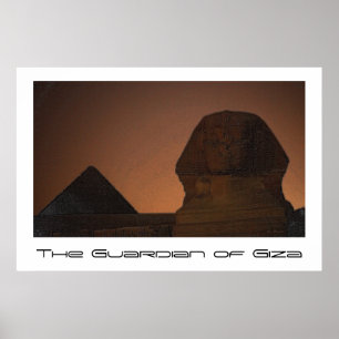 Gizaポスターの保護者 ポスター