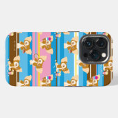 Gizmo | かわいいコミック パターン iPhoneケース (裏面横)