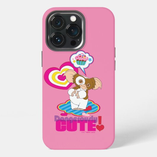 Gizmo | とってもキュートでちょっと危険 iPhoneケース (裏面)