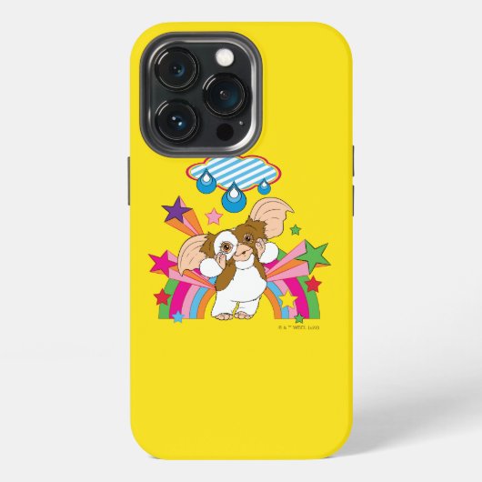 Gizmo | 雨粒に夢を見る iPhoneケース (裏面)