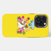 Gizmo | 雨粒に夢を見る iPhoneケース (裏面横)