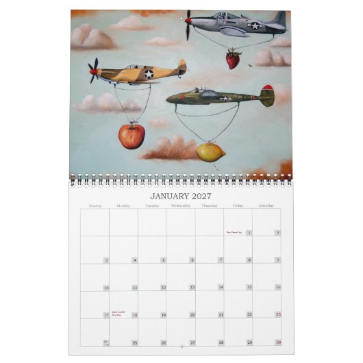 Gizmo #2、2011カレンダー カレンダー (1月 2027)