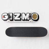 GIZMO 7 3/4"スケートボードデッキ スケートボード (横)