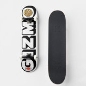 GIZMO 7 3/4"スケートボードデッキ スケートボード (正面)