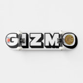 GIZMO 7 3/4"スケートボードデッキ スケートボード (横)