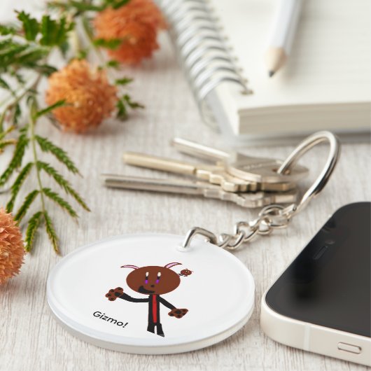 Gizmo Acrylic Keychain キーホルダー (正面右)