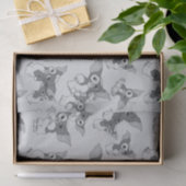 Gizmo | Black & White Pattern 薄葉紙 (ギフト)