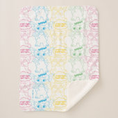 Gizmo | Bright Light! Bright Light! シェルパブランケット (正面)