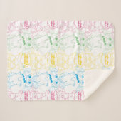 Gizmo | Bright Light! Bright Light! シェルパブランケット (正面(横))