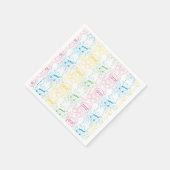 Gizmo | Bright Light! Bright Light! スタンダードカクテルナプキン (角)