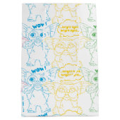 Gizmo | Bright Light! Bright Light! ミディアムペーパーバッグ (裏面)