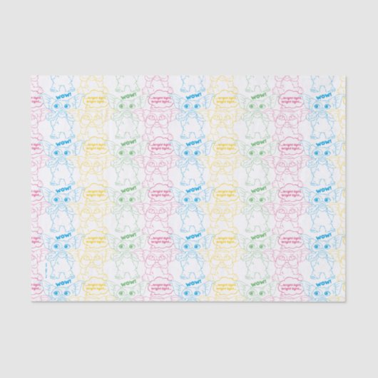 Gizmo | Bright Light! Bright Light! 薄葉紙 (正面)