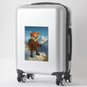 Gizmo Conquers Mont Blanc – The Alpine Adventure シール (スーツケース)
