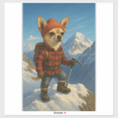 Gizmo Conquers Mont Blanc – The Alpine Adventure シール (シート)