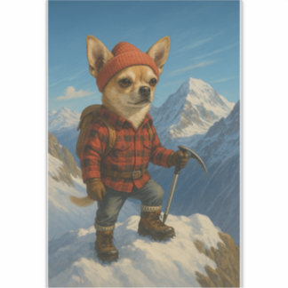 Gizmo Conquers Mont Blanc – The Alpine Adventure シール