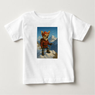 Gizmo Conquers Mont Blanc – The Alpine Adventure ベビーTシャツ