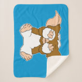 Gizmo | Cute Comic Character シェルパブランケット (正面)