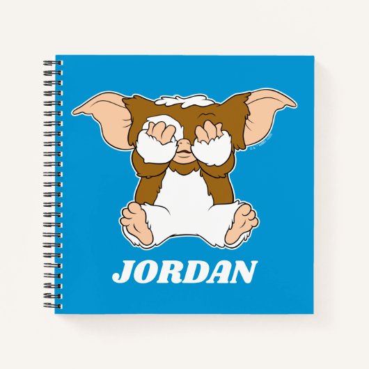 Gizmo | Cute Comic Character | Add Your Name ノートブック (正面)