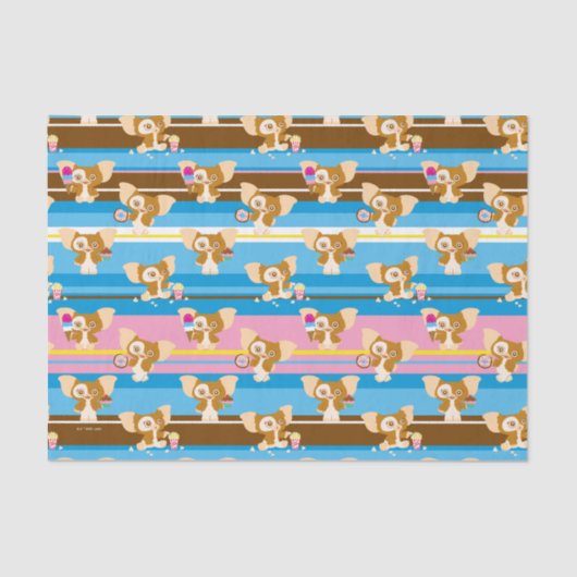 Gizmo | Cute Comic Pattern 薄葉紙 (正面)