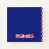 Gizmo | Do Not Feed After Midnight ノートブック (裏面)