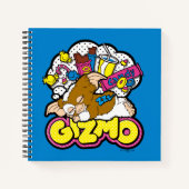 Gizmo | Dreaming of Sweets ノートブック (正面)