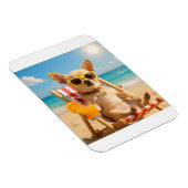 Gizmo en vacances マグネット (右側)