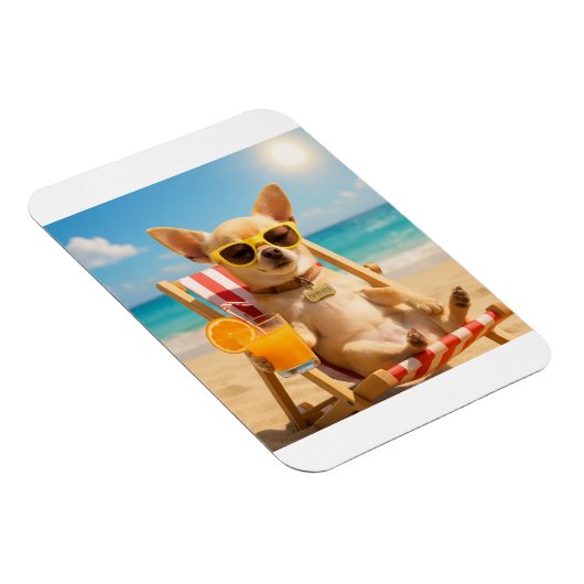 Gizmo en vacances マグネット (右側)
