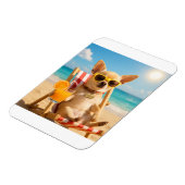 Gizmo en vacances マグネット (左側)