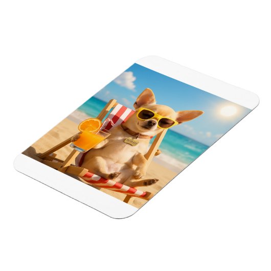 Gizmo en vacances マグネット (左側)
