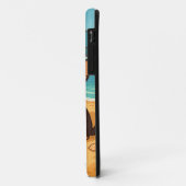 Gizmo in Love – Beach Day with His Sweetheart Case-Mate iPhoneケース (裏面/左)