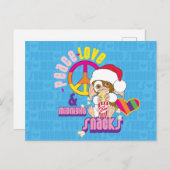 Gizmo | Peace Love & Midnight Snacks ポストカード (正面/裏面)