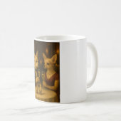 Gizmo’s Romantic Dinner – Champagne & Love コーヒーマグカップ (正面右)