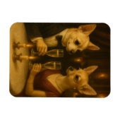 Gizmo’s Romantic Dinner – Champagne & Love マグネット (横)