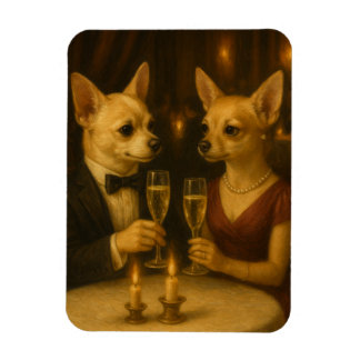 Gizmo’s Romantic Dinner – Champagne & Love マグネット