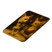 Gizmo’s Romantic Dinner – Champagne & Love マグネット (左側)