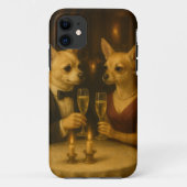 Gizmo’s Romantic Dinner – Champagne & Love Case-Mate iPhoneケース (裏面)