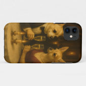 Gizmo’s Romantic Dinner – Champagne & Love Case-Mate iPhoneケース (裏面(横))