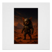 Gizmo the Predator on Mars ポスター (正面)